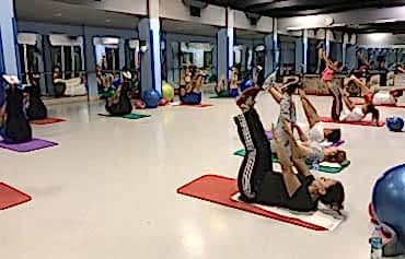 PILATES, Pilates dersleri