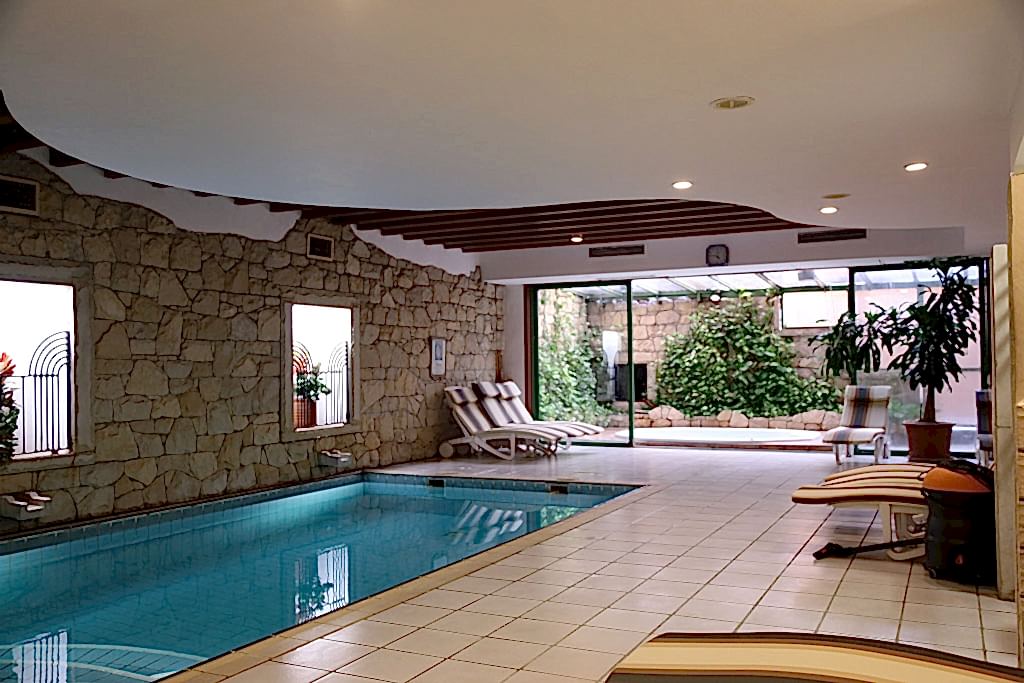 Sauna, Soğuk Duş Havuzu, Jakuzi