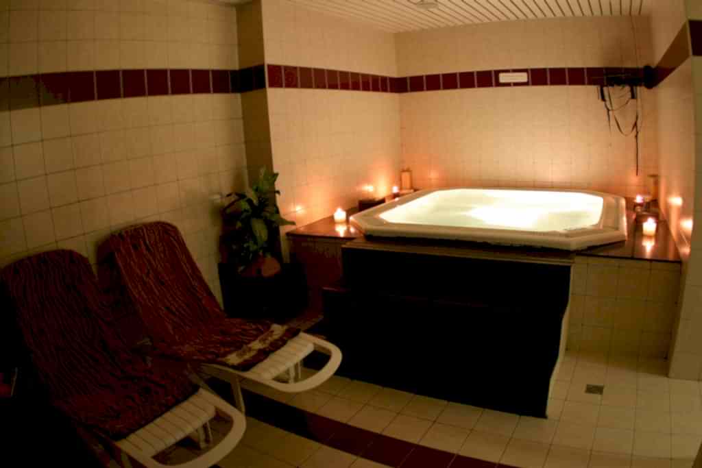 Sauna, Soğuk Duş Havuzu, Jakuzi