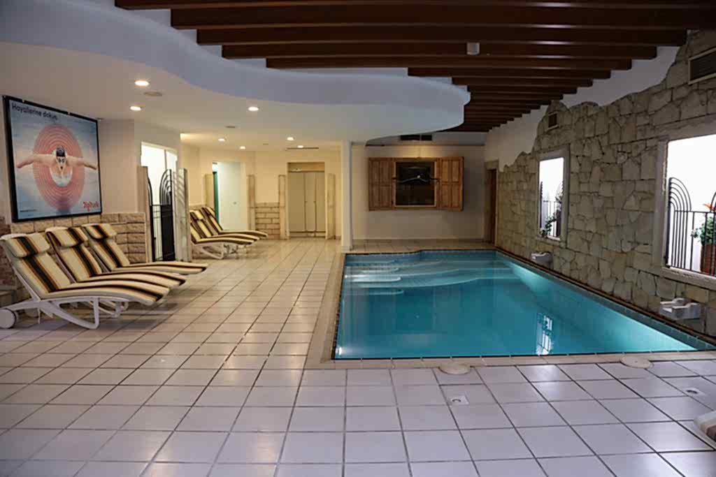 Sauna, Soğuk Duş Havuzu, Jakuzi