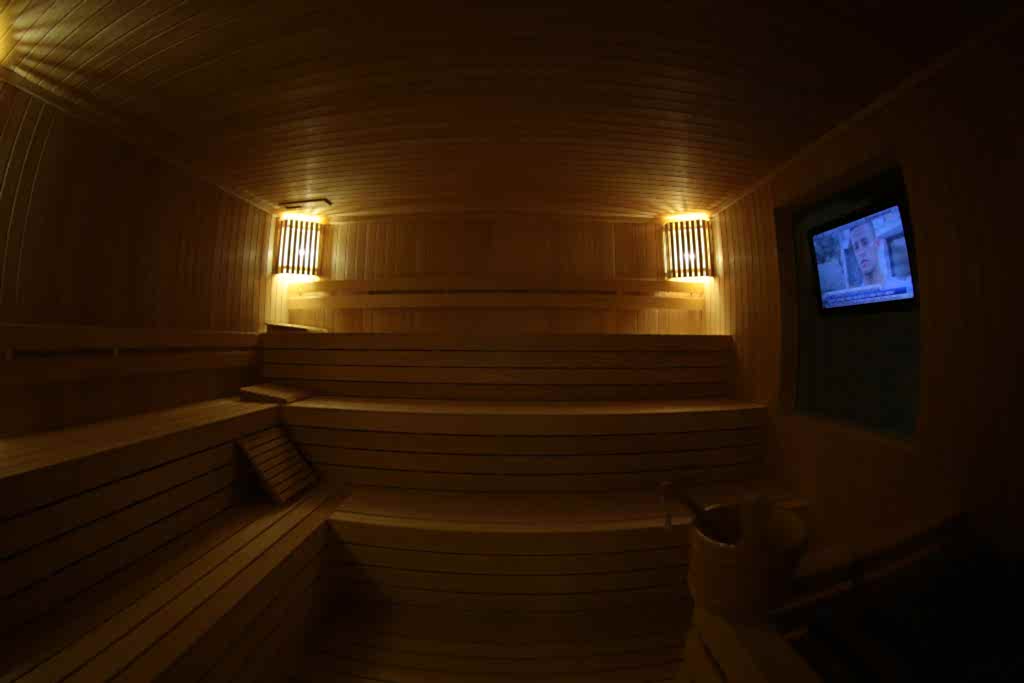 Sauna, Soğuk Duş Havuzu, Jakuzi